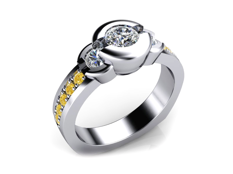 bridal and engagement rings