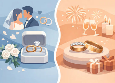 Wedding Band and Anniversary Band, what's the difference?