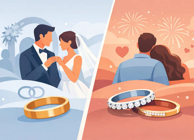 Difference Between Wedding Band and Anniversary Band