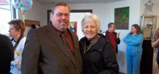 Since 2011 they have been in North Liberty and in April of that year Sally Mason did the ribbon-cutting for the opening.