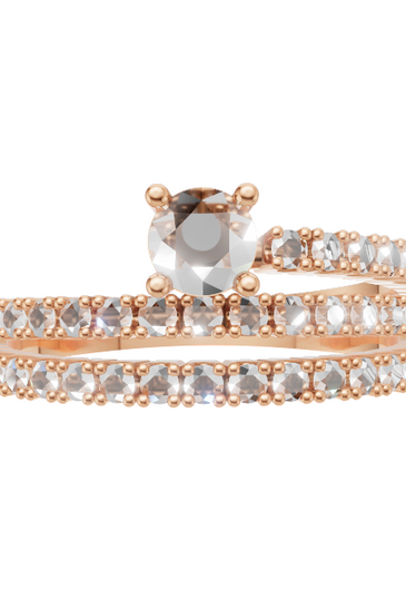round-14k rose gold|round-18k rose gold