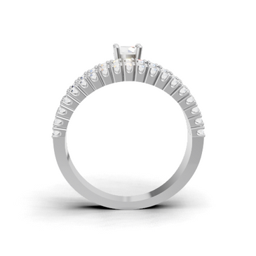 round-14k white gold|round-18k white gold|round-platinum