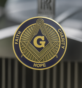 Faith, Hope & Charity Masonic Emblem