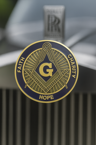 Faith, Hope & Charity Masonic Emblem