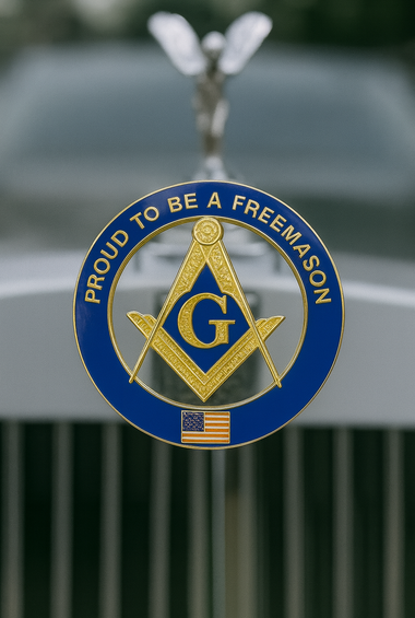 Proud to Be a Freemason Emblem