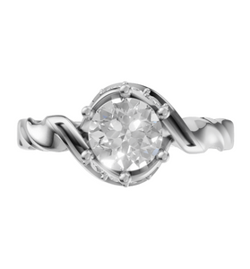 round-14k white gold|round-18k white gold|round-platinum