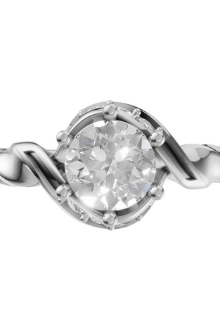 round-14k white gold|round-18k white gold|round-platinum