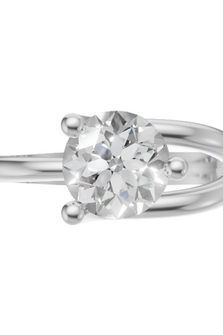 round-14k white gold|round-18k white gold|round-platinum