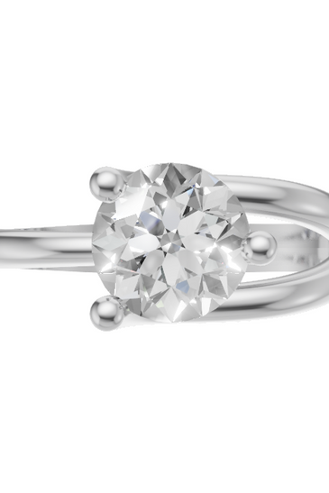 round-14k white gold|round-18k white gold|round-platinum
