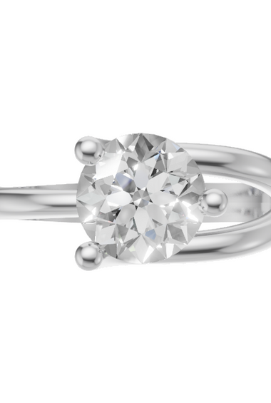 round-14k white gold|round-18k white gold|round-platinum