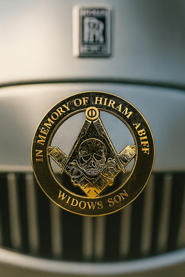 Widow’s Son Memorial Emblem