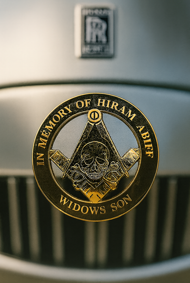 Widow’s Son Memorial Emblem