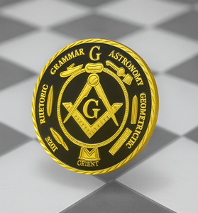 Brotherhood of Man Elements Coin