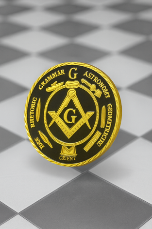 Brotherhood of Man Elements Coin