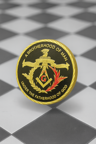 Brotherhood of Man Elements Coin