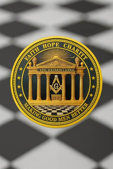 Brotherhood of Man Masonic Coin