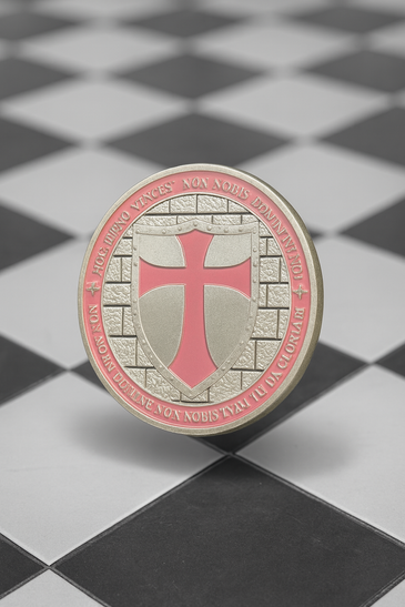 Knights Templar Cross Coin