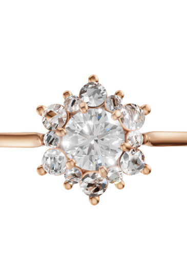 round-14k rose gold|round-18k rose gold