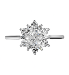 round-14k white gold|round-18k white gold|round-platinum