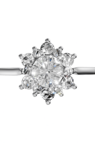 round-14k white gold|round-18k white gold|round-platinum