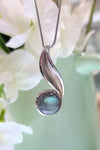 Sterling Silver Labradorite Pendant