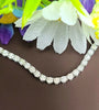 Sterling Silver 20 inch 15cttw Moissanite Tennis Necklace