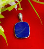 Sterling Silver Blue Lapis Lazuli Pendant