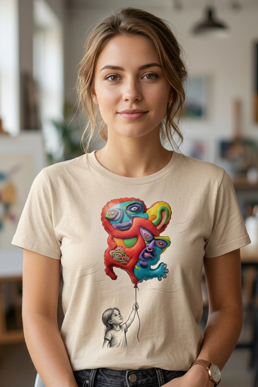 Custom Art t-shirt: Father and son by Appel