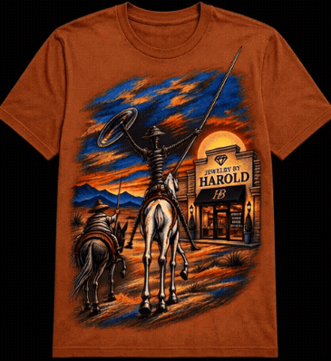 Custom Art t-shirts - Dream