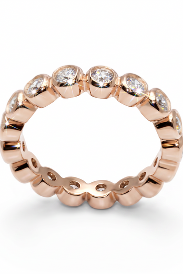 Sterling Silver Eternity Ring