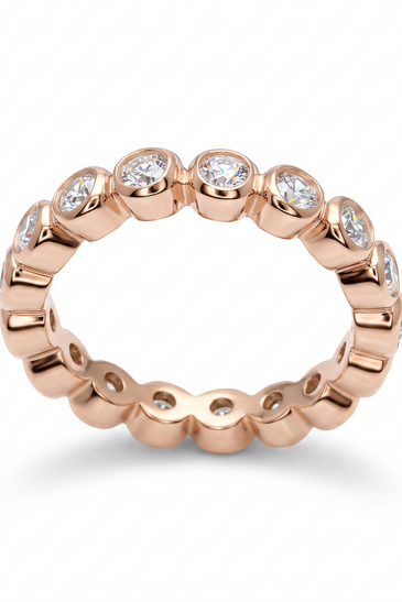 Sterling Silver Eternity Ring