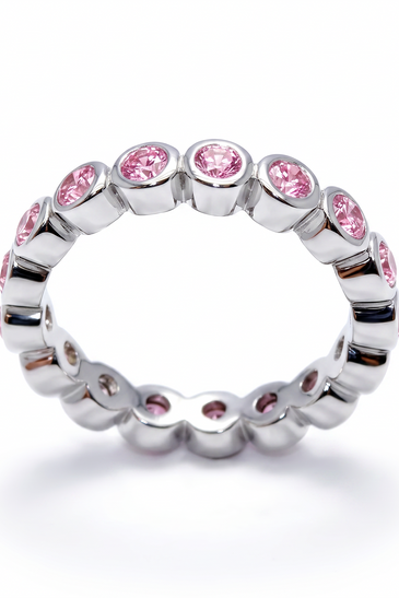Sterling Silver Eternity Ring