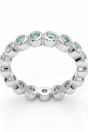 Sterling Silver Eternity Ring