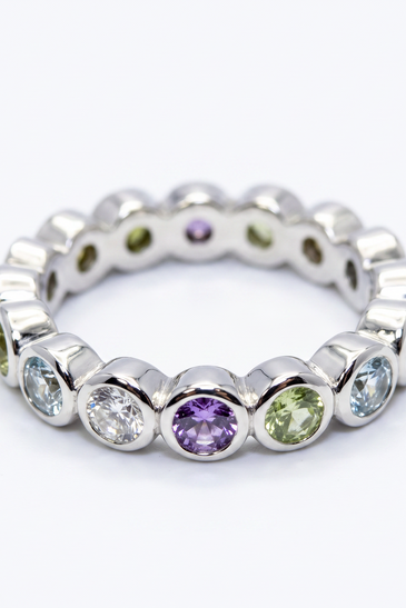 Sterling Silver Eternity Ring