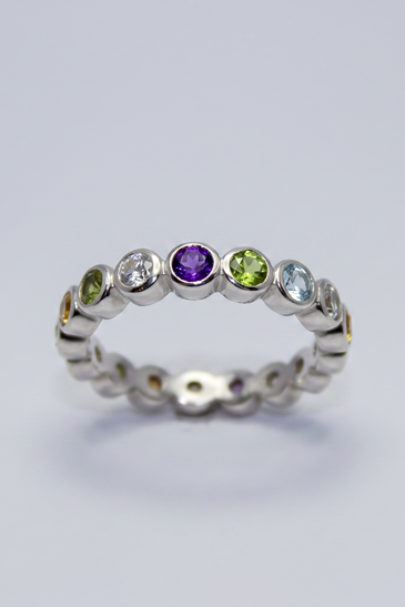 Sterling Silver Eternity Ring