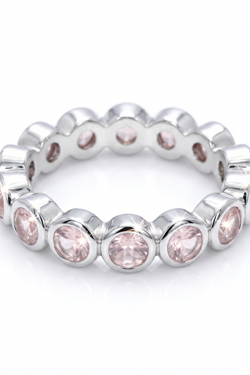 Sterling Silver Eternity Ring