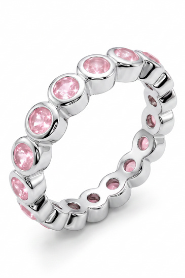 Sterling Silver Eternity Ring