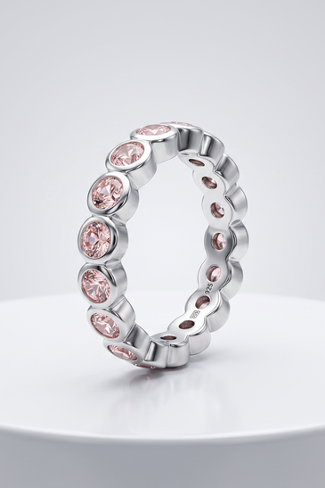 Sterling Silver Eternity Ring