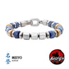 Stainless Steel INOX Men's Bushido MEIYO Honor Virtue Bracelet