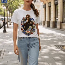 girl in white t-shirt_with_pantocrator