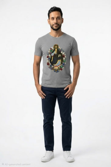 Custom Art t-shirt - Pantocrator