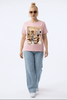 Custom Art t-shirt - Flower