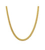 18K Gold Plated Miami Cuban Chain Necklace