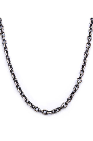 Stainless Steel Antique Knife Edge Chain