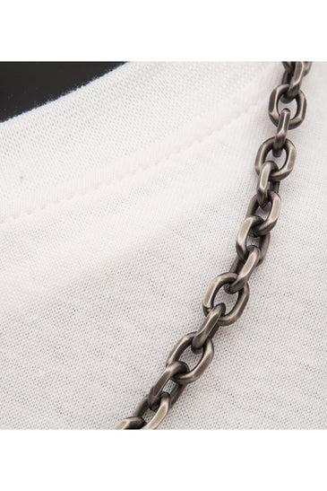 Stainless Steel Antique Knife Edge Chain