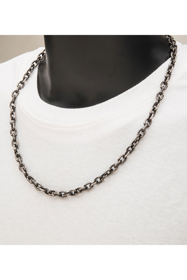 Stainless Steel Antique Knife Edge Chain