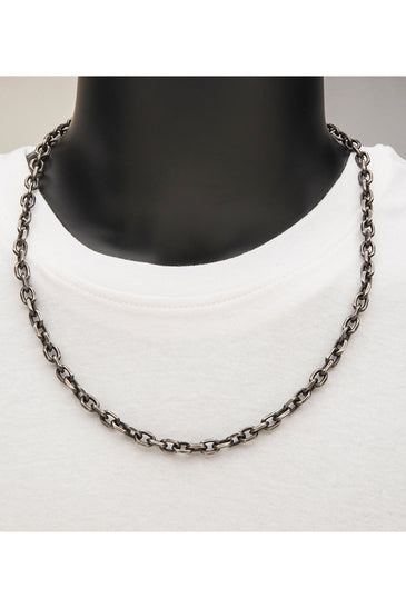 Stainless Steel Antique Knife Edge Chain