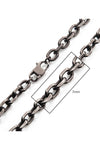 Stainless Steel Antique Knife Edge Chain