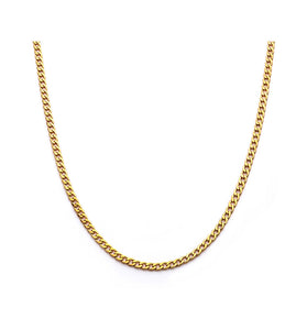 Classic Curb Chain Necklace