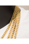 Classic Curb Chain Necklace